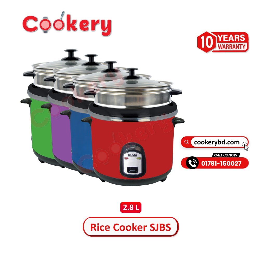 Kiam Rice Cooker SJBS