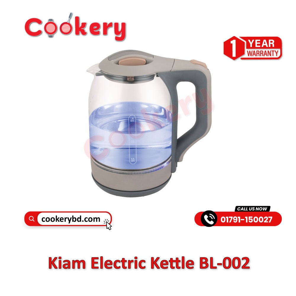 Kiam Electric Kettle BL-002